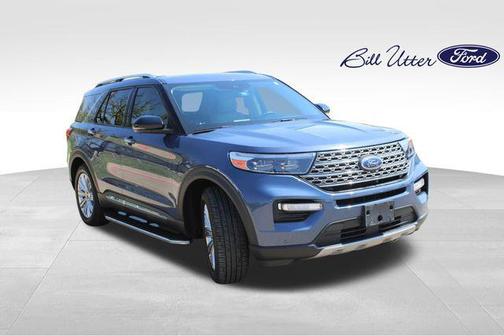 INFINITE BLUE MET TINTED CC 2021 Ford Explorer Limited