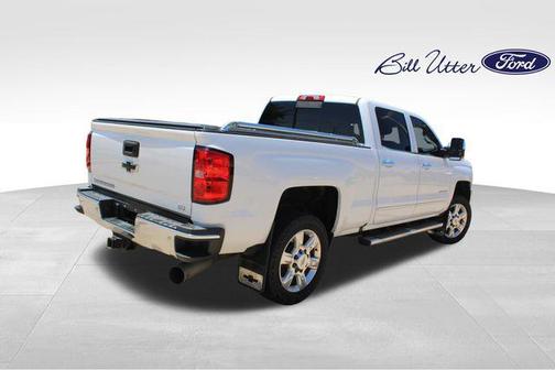 Summit White 2017 Chevrolet Silverado 2500 LTZ