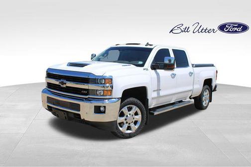 Summit White 2017 Chevrolet Silverado 2500 LTZ