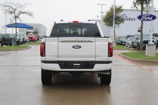 Star White Metallic Tri-Coat 2025 Ford F-150 Platinum
