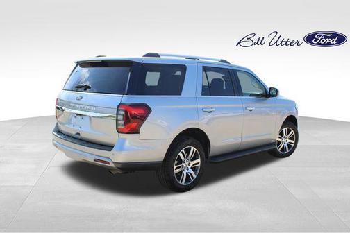 Silver Metallic 2024 Ford Expedition Limited