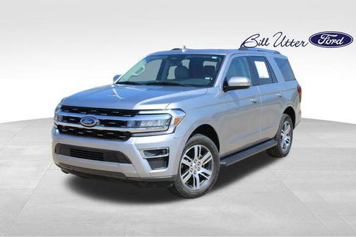 Silver Metallic 2024 Ford Expedition Limited