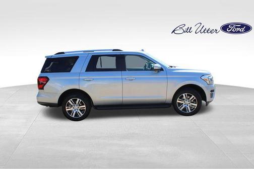 Silver Metallic 2024 Ford Expedition Limited