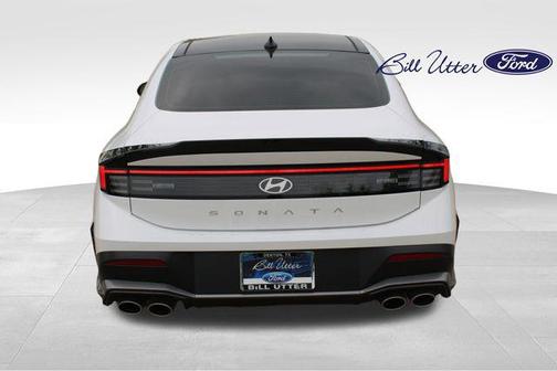 Serenity White 2026 Hyundai SONATA N Line