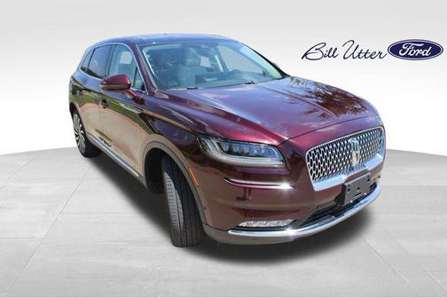 2022 Lincoln Nautilus Black Label