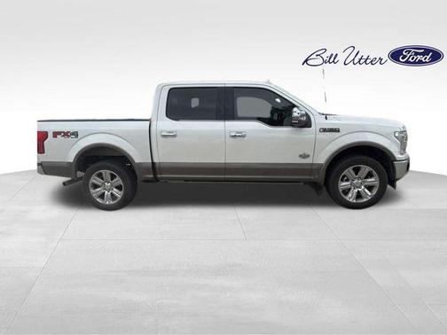 WHITE PLATINUM METALLIC TC 2019 Ford F-150 King Ranch