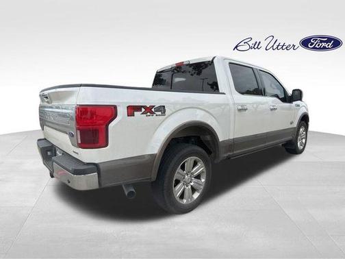 WHITE PLATINUM METALLIC TC 2019 Ford F-150 King Ranch