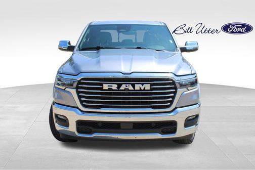 Billet Silver Metallic Clearcoat 2025 RAM 1500 Laramie