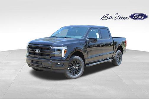 Agate Black Metallic 2026 Ford F-150 Lariat