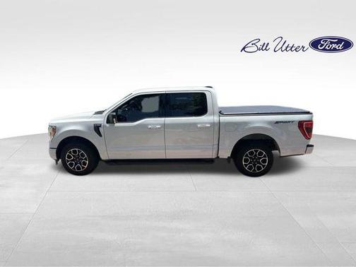 Oxford White 2023 Ford F-150 XLT