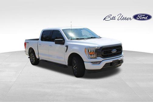 Oxford White 2023 Ford F-150 XLT
