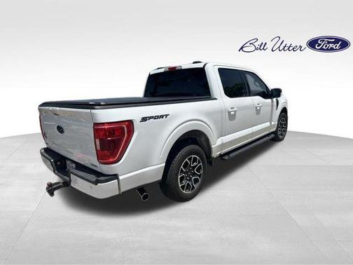 Oxford White 2023 Ford F-150 XLT