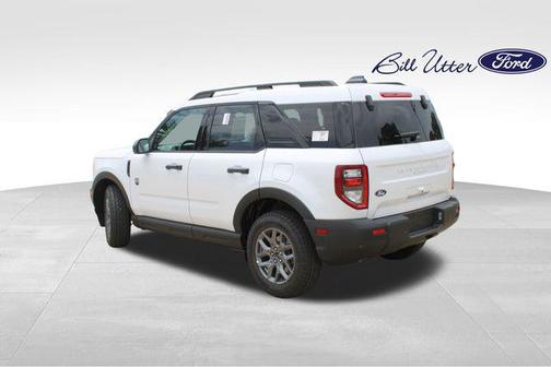 Oxford White 2026 Ford Bronco Sport Big Bend