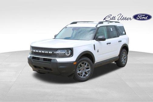 Oxford White 2026 Ford Bronco Sport Big Bend