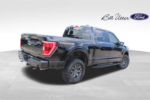 Agate Black Metallic 2023 Ford F-150 Tremor