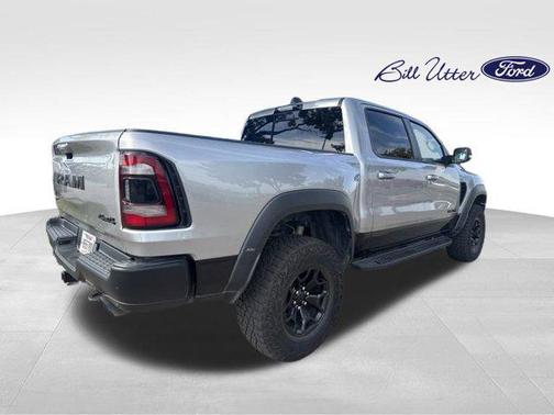Billet Silver Metallic Clearcoat 2022 RAM 1500 TRX