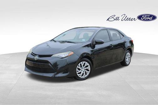 Black Sand Pearl 2017 Toyota Corolla LE