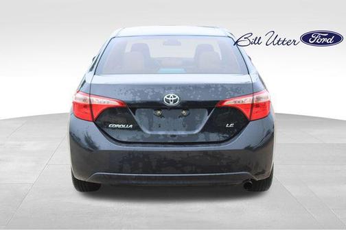 Black Sand Pearl 2017 Toyota Corolla LE