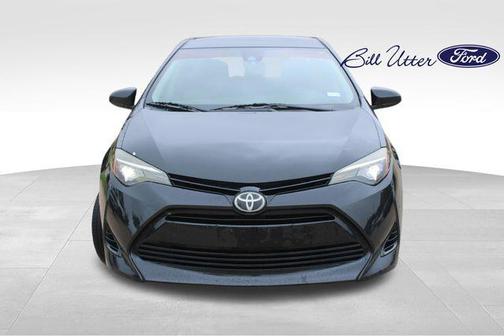 Black Sand Pearl 2017 Toyota Corolla LE