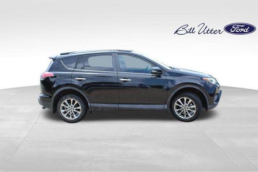 Black 2017 Toyota RAV4 Limited