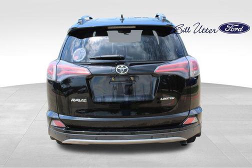Black 2017 Toyota RAV4 Limited