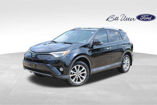 Black 2017 Toyota RAV4 Limited