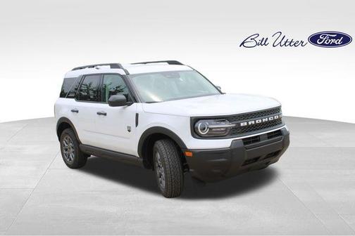 OXFORD WHITE 2026 Ford Bronco Sport Big Bend