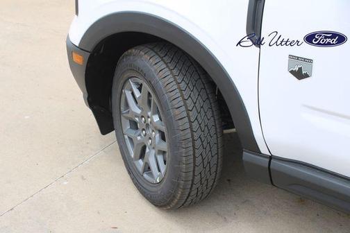 OXFORD WHITE 2026 Ford Bronco Sport Big Bend