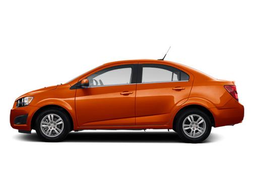 Inferno Orange Metallic 2012 Chevrolet Sonic 1LT