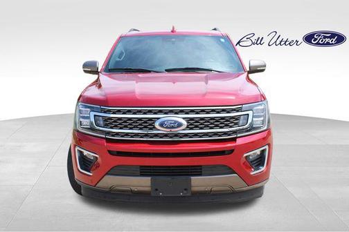 RAPID RED MET TINTED CC 2021 Ford Expedition King Ranch