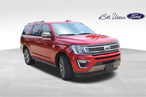 RAPID RED MET TINTED CC 2021 Ford Expedition King Ranch