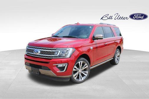 RAPID RED MET TINTED CC 2021 Ford Expedition King Ranch