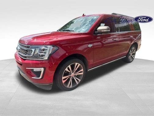 Rapid Red Metallic Tinted Clearcoat 2021 Ford Expedition King Ranch