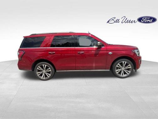 Rapid Red Metallic Tinted Clearcoat 2021 Ford Expedition King Ranch