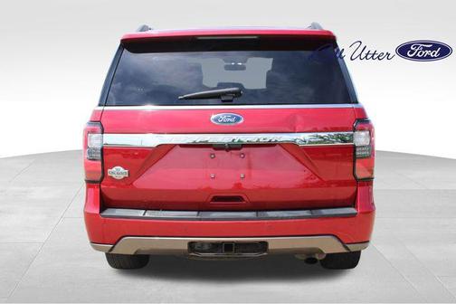 RAPID RED MET TINTED CC 2021 Ford Expedition King Ranch