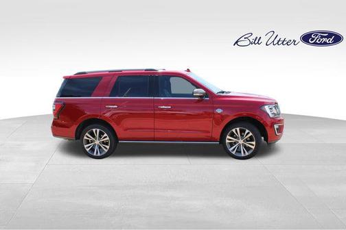 RAPID RED MET TINTED CC 2021 Ford Expedition King Ranch