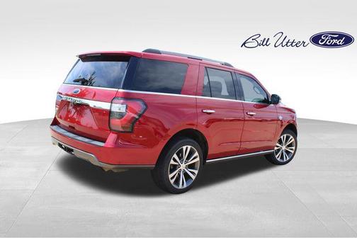 RAPID RED MET TINTED CC 2021 Ford Expedition King Ranch