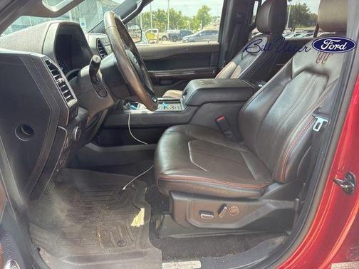Rapid Red Metallic Tinted Clearcoat 2021 Ford Expedition King Ranch