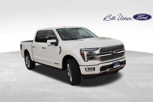 Star White Metallic Tri-Coat 2026 Ford F-150 Platinum