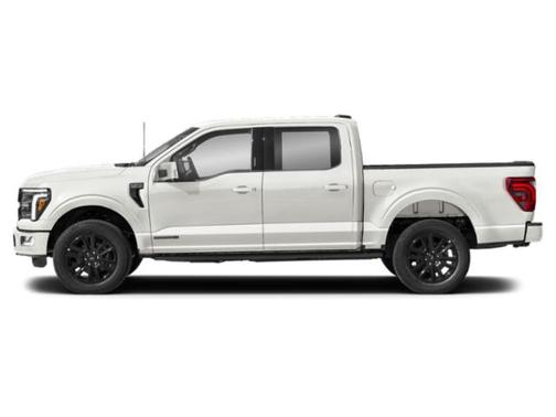STAR WHITE METALLIC TRICOAT 2026 Ford F-150 Platinum