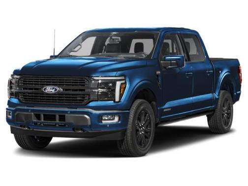 Antimatter Blue Metallic 2026 Ford F-150 Platinum