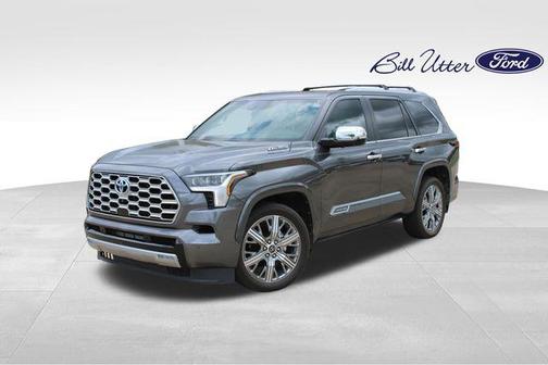 Magnetic Gray Metallic 2024 Toyota Sequoia Capstone