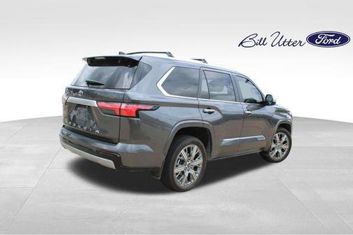 Magnetic Gray Metallic 2024 Toyota Sequoia Capstone