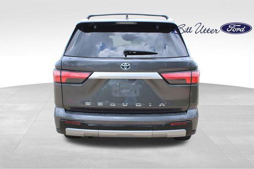 Magnetic Gray Metallic 2024 Toyota Sequoia Capstone