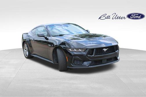 Shadow Black 2024 Ford Mustang GT Premium