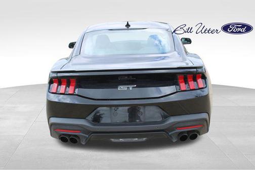 Shadow Black 2024 Ford Mustang GT Premium