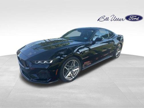 Shadow Black 2024 Ford Mustang GT Premium