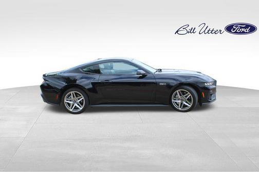 Shadow Black 2024 Ford Mustang GT Premium