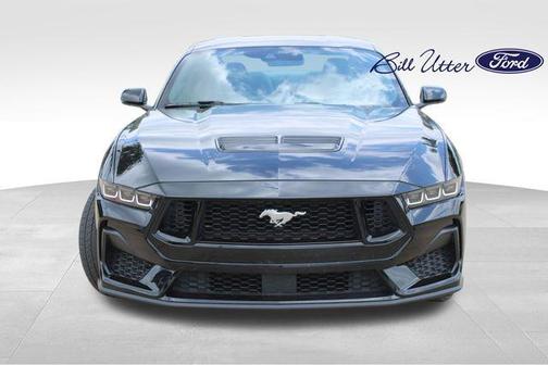 Shadow Black 2024 Ford Mustang GT Premium