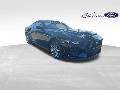 Shadow Black 2024 Ford Mustang GT Premium